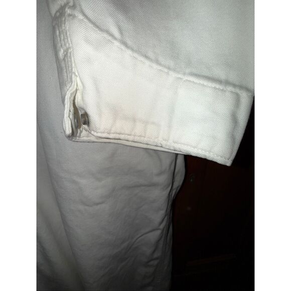 Vintage Sears Nation-Alls White Coverall Workwear Jumpsuit 42S Utility Mechanic - Picture 7 of 16